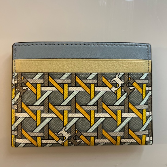Tory Burch Robinson printed card case - Picture 2 of 2